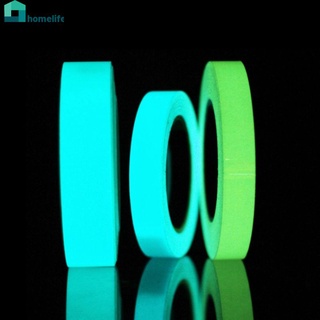 Luminous Tape Self-adhesive Glow In The Dark Safety Stage Sticker Warning Night Vision Luminous TapeHome Decor1cm x 1m, 1cm x 3 m HOME