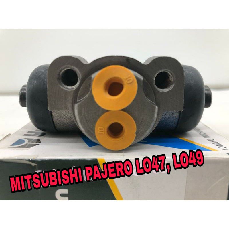 CS MITSUBISHI PAJERO LO47, LO49 7/8 REAR RH,LH ปั๊มเบรก YUSIN