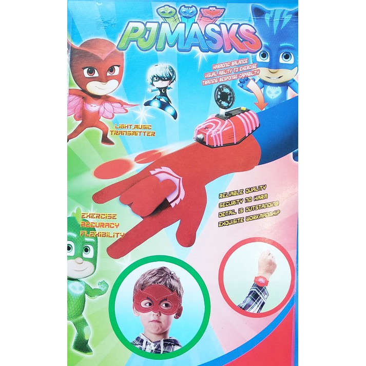 Pj MASK SET GEKKO ชุดถุงมือ - 11200-29B