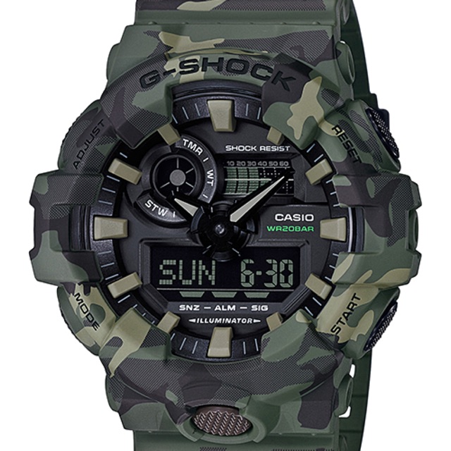 GA-700CM-3A  G-SHOCK พร้อมส่ง