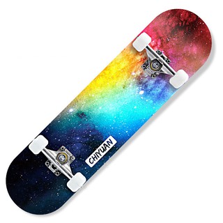 Skateboard สเก็ตบอร์ด 80cm เด็ก สเก็ตบอร์ดผู้ใหญ่ สเก็ตบอร์ดคนโต สเกตบอร์ด