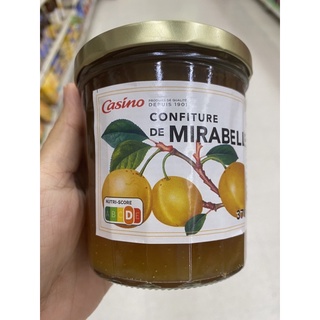 แยม พลัม ตรา คาสิโน 370 G. Confiture De Mirabelle ( Casino Brand )