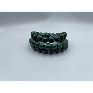 มาลาไคต์ Malakite beads bracelets 6mm