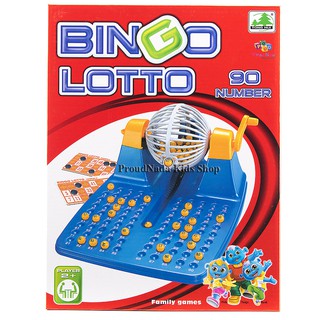 ProudNada Toys BINGO LOTTO 90 NUMBER บิงโกล็อตโต้ 90 ตัวเลข NO.8228