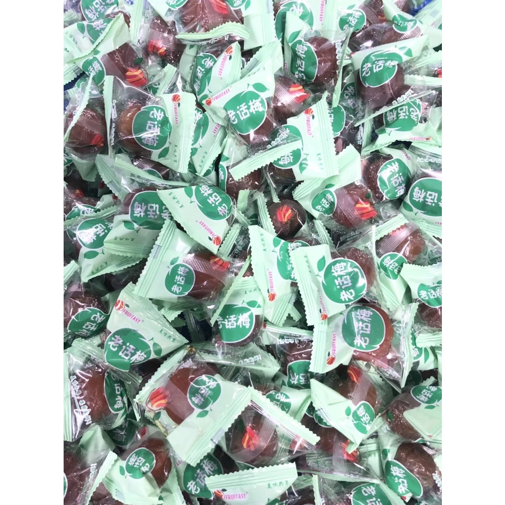 พรุนห่อแบบเม็ด ตราFruitasy