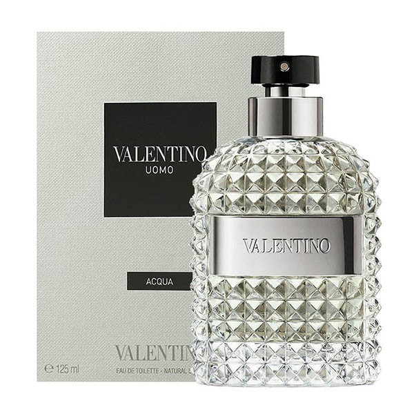 VALENTINO UOMO ACQUA EDT 125ML Seal