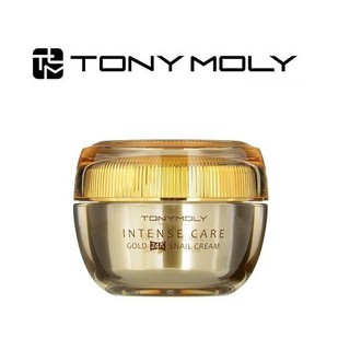 [TONYMOLY] Intense Care Gold 24K Snail Cream 45ml  ครีมหอยทาก ทองคํา  สินค้าเกาหลีแท้ๆส่งตรงจากเกาหลี