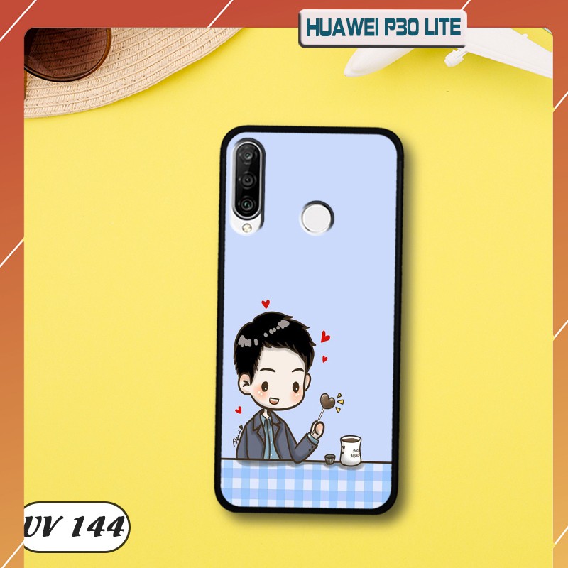 เคส Huawei P30 Lite ด้านหลังด้านและขอบยืดหยุ่น