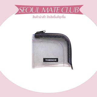 ⟡ ของแท้ พร้อมส่ง ⟡ THENCE - CARD WALLET LDP BLACK กระเป๋าเงิน กระเป๋าใส่บัตร