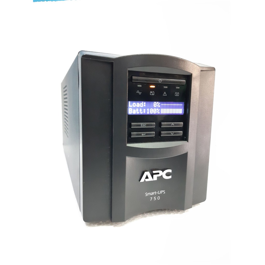 (มือสองสภาพใหม่มากค่ะ)เครื่องสำรองไฟ APC Smart-UPS 750VA