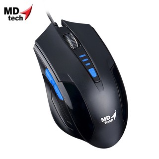 เมาส์ USB Optical Mouse MD-TECH BC-85