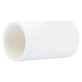 ข้อต่อตรง PVC SCG 20 มม. มาตรฐาน BS สีขาว PVC COUPLING CONNECTOR SCG 20MM WHITE