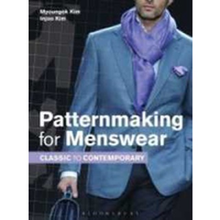 Patternmaking for Menswear : Classic to Contemporary (Spiral) หนังสือภาษาอังกฤษมือ1(New) ส่งจากไทย