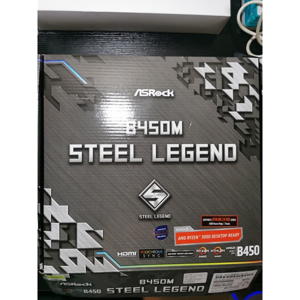 Asrock B450M Steel Legend