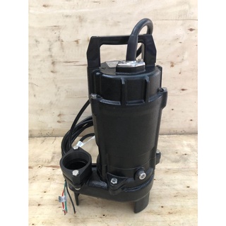 (*ผ่อนได้*) ปั๊มแช่ดูดโคลน 2 นิ้ว 1 แรงม้า 3 สาย 380V Submersible Sewage Pump ยี่ห้อ Tsurumi รุ่น 50UT-2.75