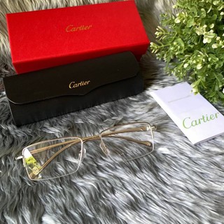 ➰➰กรอบแว่น cartier ครึ่งกรอบ➰➰