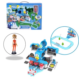 ROBOCAR POLI Headquarter 2nd ของเล่นโรโบคาร์โพลี ศูนย์บัญชาการ เฮด ควอเทอร์ส