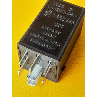 Hazard warning Relay รีเลย์ไฟเตือนอันตราย BMW E36 Z3 138853  Part no. 3 61 36 1 388 533