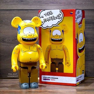 BE@RBRICK 1000% THE SIMPSONS : Cyclops Wiggum [New]