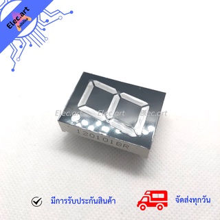 7 Segment 1.2" Common Anode (ไฟบวกร่วม สีแดง) 12101BS