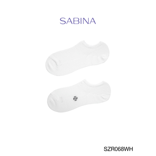 Sabina ซาบีน่า ถุงเท้า รุ่น Basic รหัส SZR068WH สีขาว