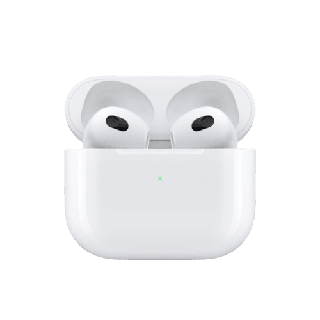 [โค้ด 315FNF450 ลดเพิ่ม 7%] Apple AirPods (3rd generation) l iStudio By Copperwired