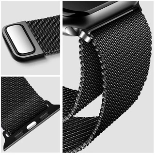 【พร้อมส่ง】เคสนาฬิกาข้อมือ และสายคล้อง สเตนเลส โลหะ สําหรับ Watch band 42 มม. 46/49/41/45/40/44/38 มม. 42 มม. iWatch ultra 11 10 9 8 5 4 3 SE 6 7