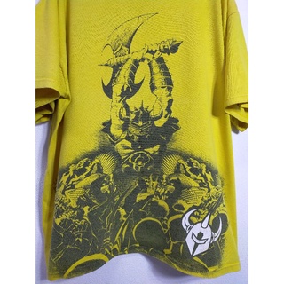 เสื้อยืด มือสอง ลายมันส์ งานแบรนด์ darkstar อก 46 ยาว 27