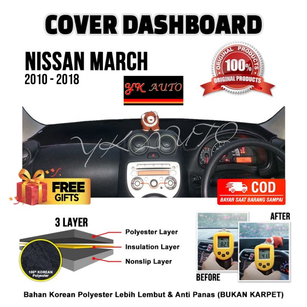 March Premium Dashboard Cover Nissan March Dashboard Cover Dashboard
