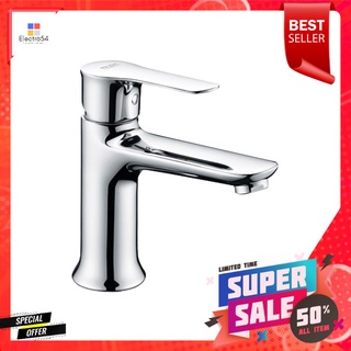 ก๊อกอ่างล้างหน้า เดี่ยว KARAT KF-21-610-50 สีโครมBASIN FAUCET SINGLE KARAT KF-21-610-50 CHROME