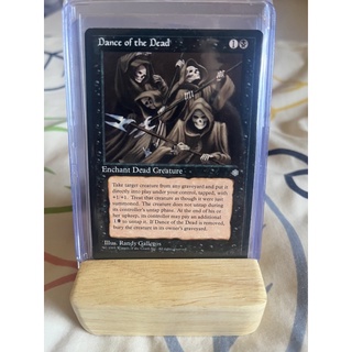 การ์ด MTG Dance of the Dead black Magic the gathering EDH รุ่น ice age สภาพ Ex-Nm