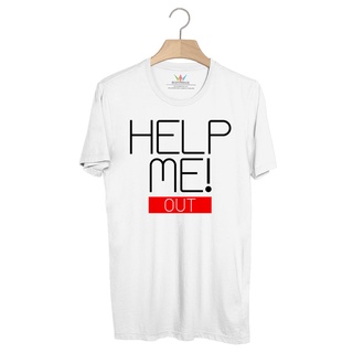 BP258 เสื้อยืด HELP ME! OUT