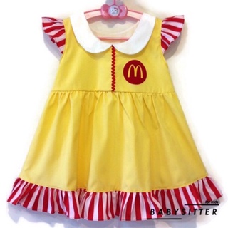 เดรสเด็กผู้หญิง BABYSITTERSHOP