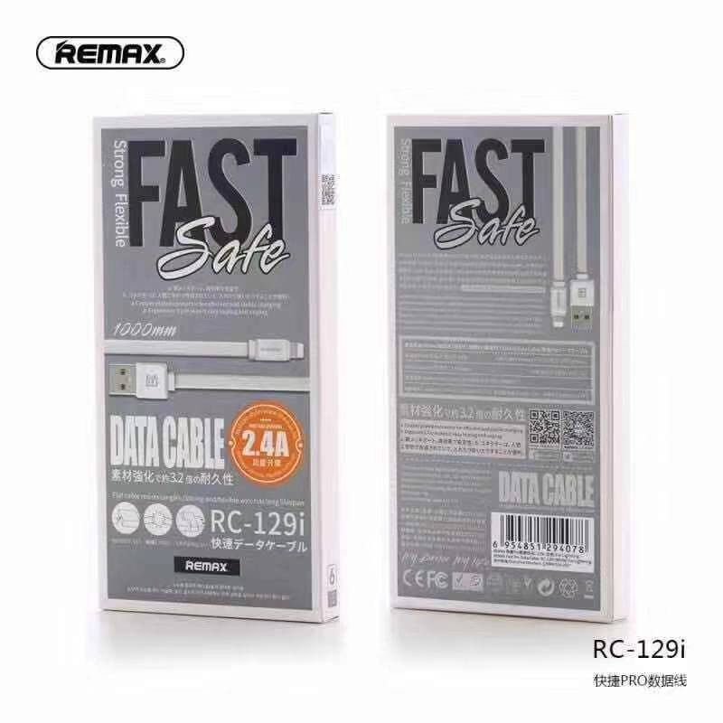 สายชาร์จ Remax RC-129m RC-129i ใช้สำหรับ ios แอนดรอย สำหรับ Android IOS ...