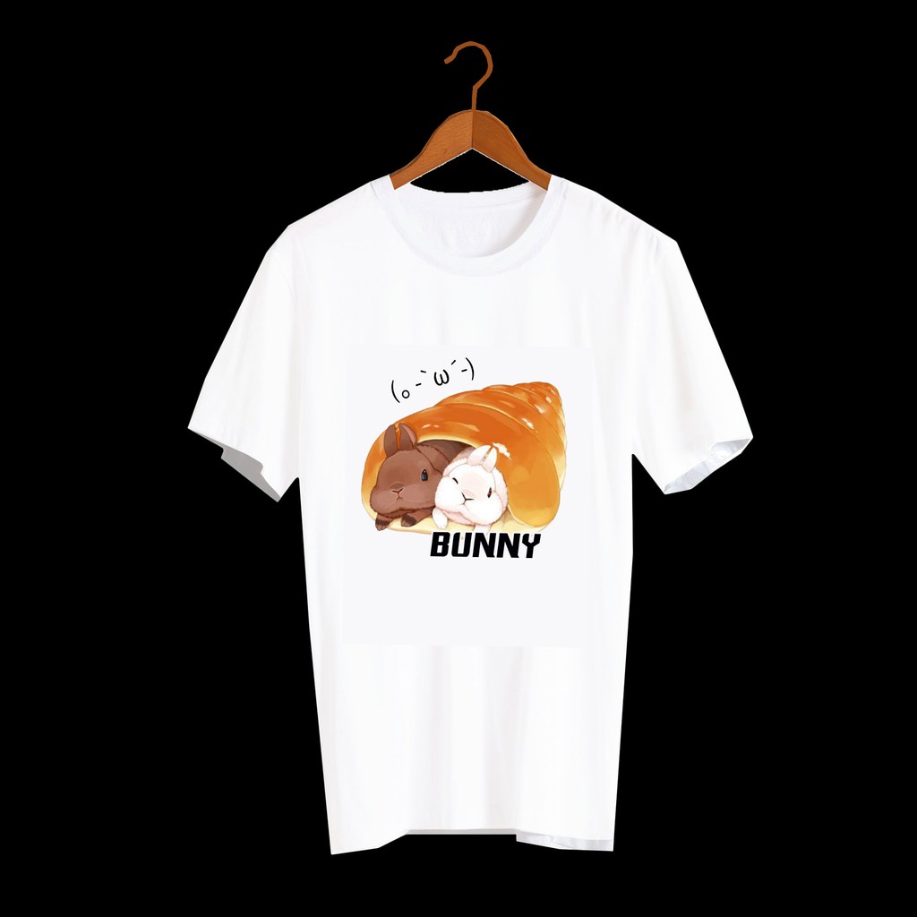 DD4 เสื้อยืดลายกระต่าย