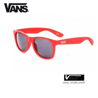 แว่นตากันแดดVANS SUNGLASSES SPICOLI 4 SHADES RACING RED สินค้ามีประกันแท้