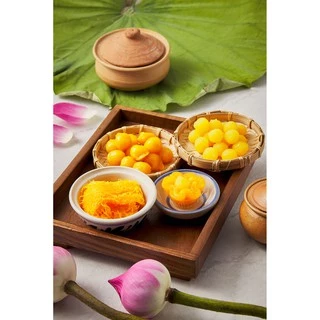 ขนมไทยรวมสี่สหาย 500 กรัม
