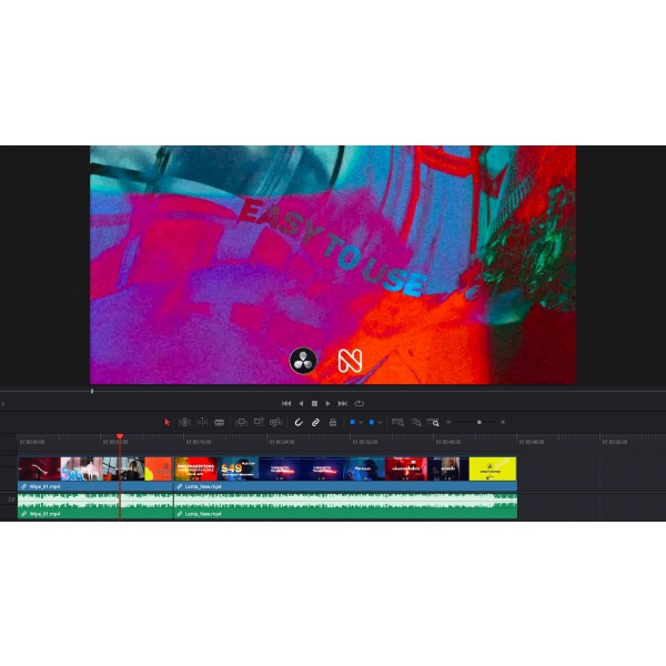 Transitions Library For DaVinci Resolve Software2u 