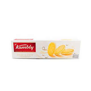 Kambly Delice De Coco 80g  คัมบลีเดลิซเดอโคโค่ 80 กรัม