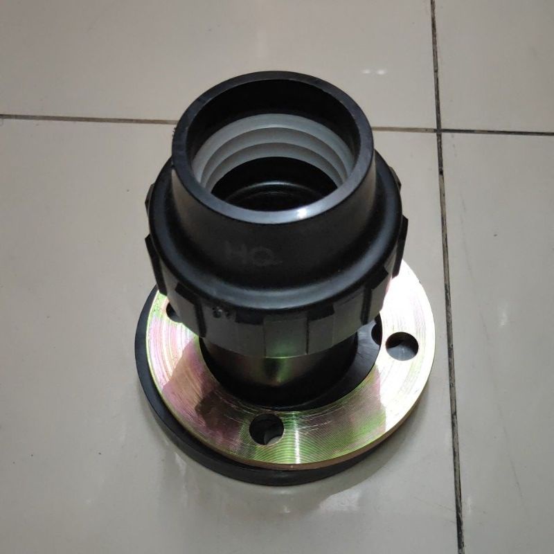 HDPE COMPRESSION ADAPTER FLANGE PN 16 63MM 2 นิ้ว