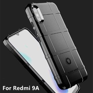 Xiaomi Redmi 9A Silicone Durable Shockproof Fitted Case Rugged Shield Armor shell