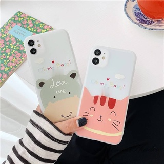 -พร้อมส่งในไทย-เคสซิลิโคนสกรีนลาย  ใช้สำหรับ IPทุกรุ่น #1004