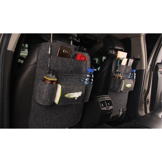 ที่ใส่ของหลังเบาะรถยนต์ กระเป๋าหลังเบาะรถ กระเป๋าใส่ของอเนกประสงค์ กระเป๋าเก็บสัมภาระในรถ