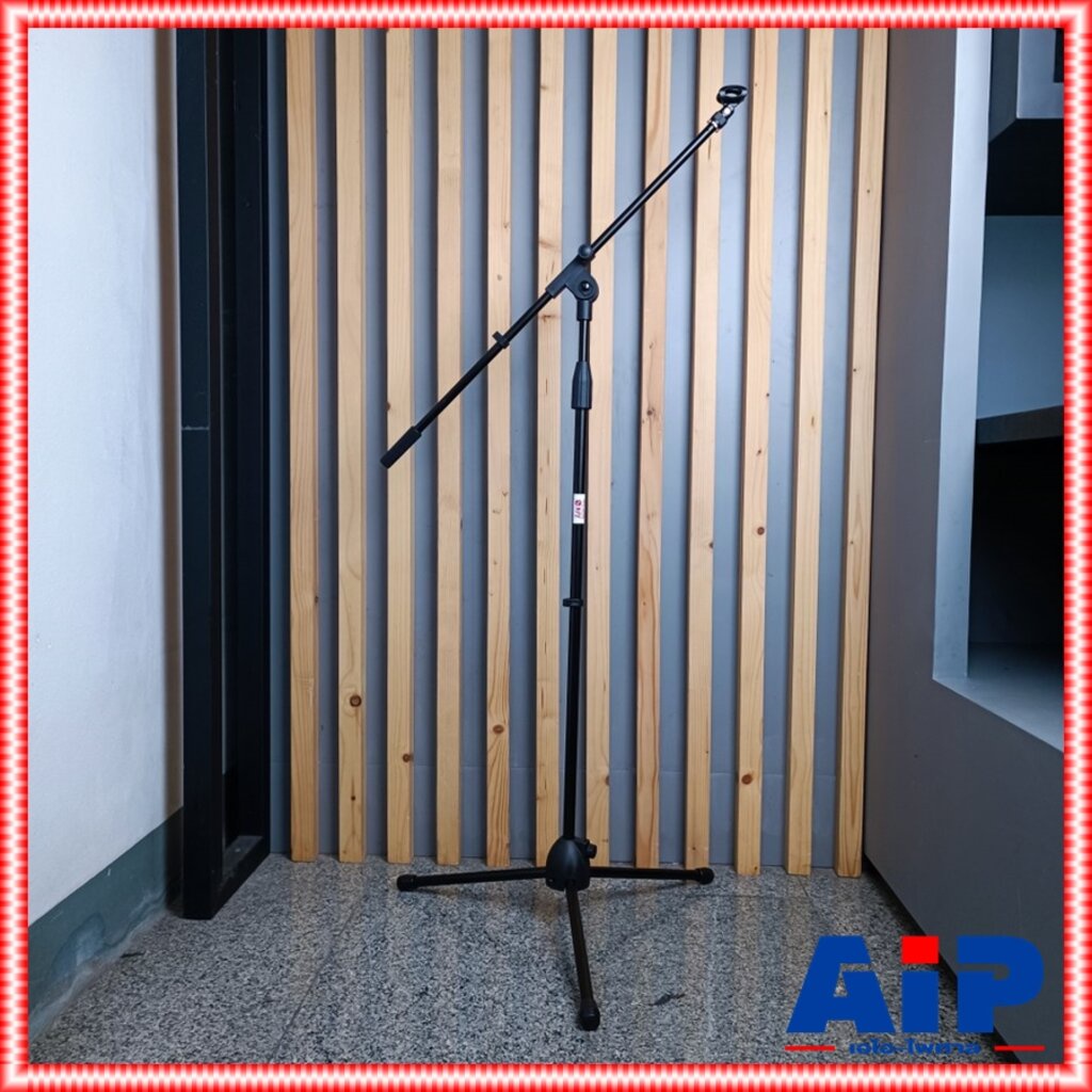 NPE S-119 /BK ขาตั้งไมค์บูม ขาตั้งไมค์ตั้งพื้น S 119 BK ขาตั้งไมค์ NPE S119 ขาตั้งไมค์โครโฟน ขาไมค์ 