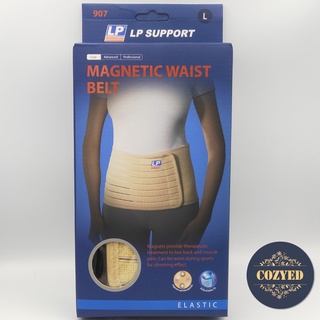 LP SUPPORT 907 ผู้ชาย/ผู้หญิง ที่ซัพพอร์ท ที่รัดเอว ที่รัดสะโพก แม่เหล็ก MAGNETIC WAIST BELT