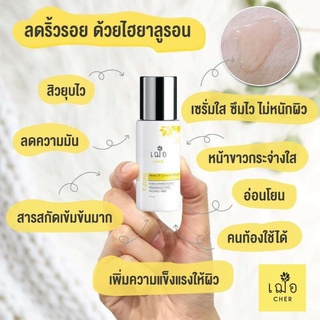 Cher Skincare - Acne Oil Control Serum for T-Zone 30 g ลดสิว ควบคุมความมัน บำรุงให้ผิวหน้าชุ่มชื้นในตัวเดียว