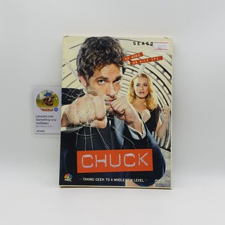 [SELL] CHUCK Season 4 (00375)(DVD)(USED) ดีวีดีหนังและเพลง มือสอง !!