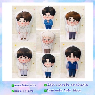 💥หมอนการ์ตูน Got7 หมอนไดคัท หมอนสกรีน [มีทุกเมมเบอร์]