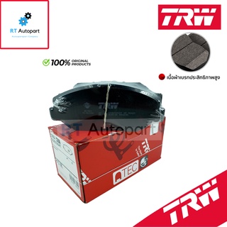 TRW ผ้าดิสเบรกหน้า Honda Civic FC FK ปี16-20 CRV G2 ปี02-07 เกรด ATEC / ผ้าเบรก ผ้าเบรค / GDB3325AT