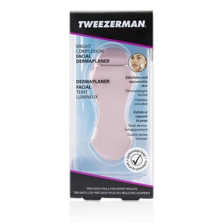 TWEEZERMAN - Bright Complexion Facial Dermaplanner